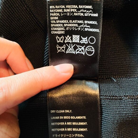 3 for $30! Bebe black mini skirt - Picture 6 of 11